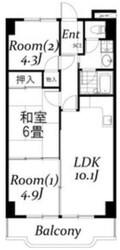 シュターンハイム第2の物件間取画像